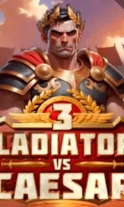 3 Gladiators vs Caesar